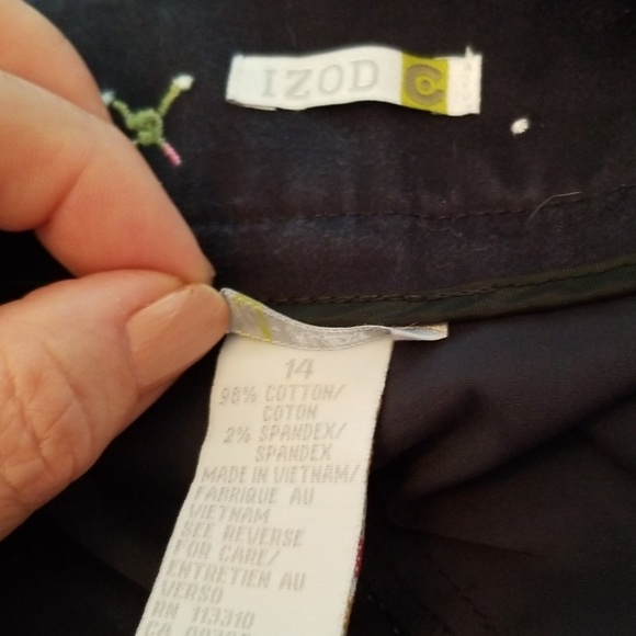 Izod golf skirt - Picture 4 of 4